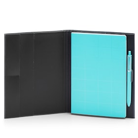 Aqua Double Booked Perpetual Planner Refill